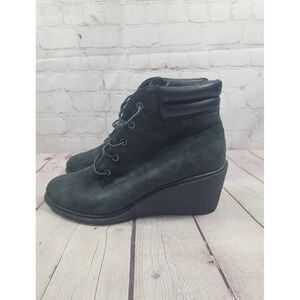 Timberland Earth Keepers Wedge Booties Women's Size 9.5
